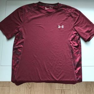 Red Under Amour Shirt